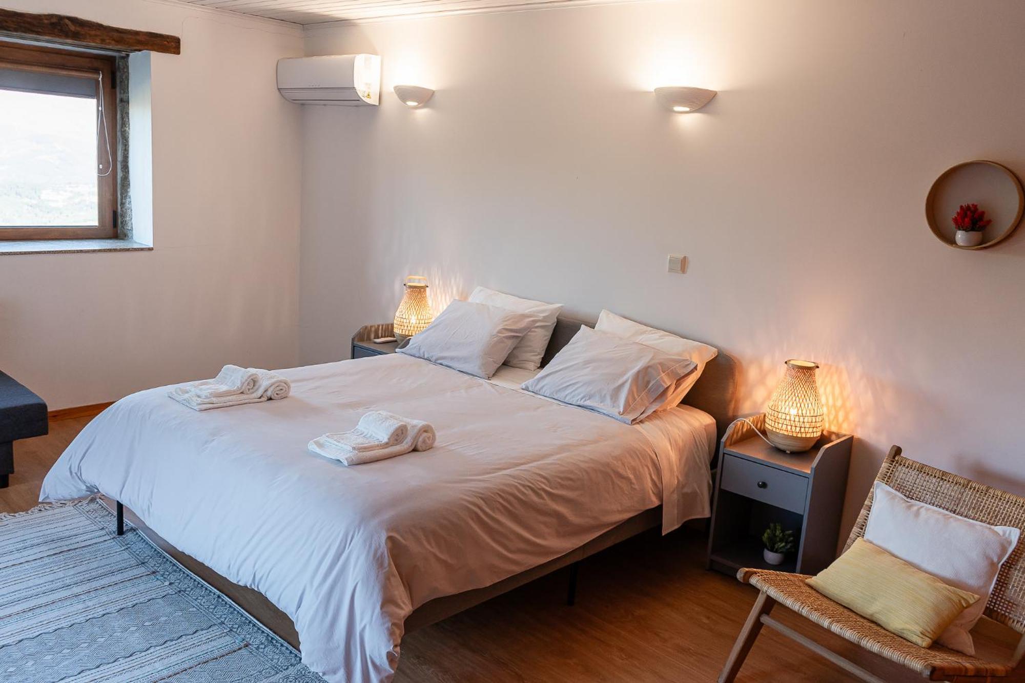 Casas Da Morgadinha - Casas De Ferias E Turismo Rural Celorico De Basto Ngoại thất bức ảnh